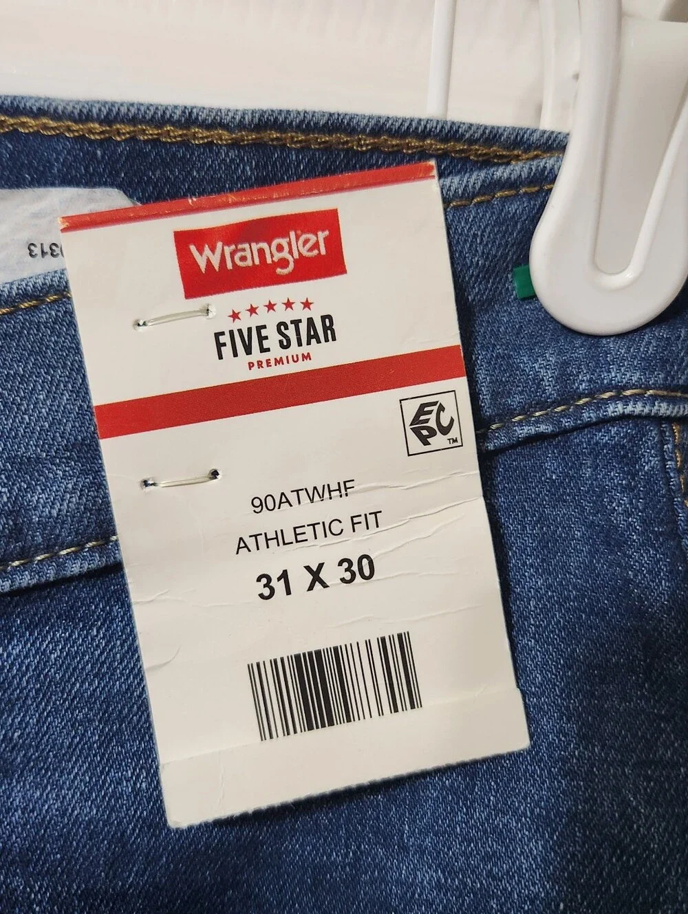 Wrangler athletic fit